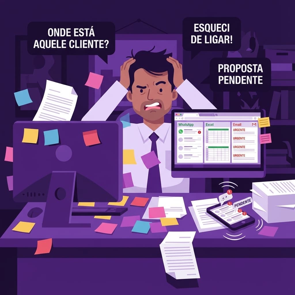 Vendedor desorganizado